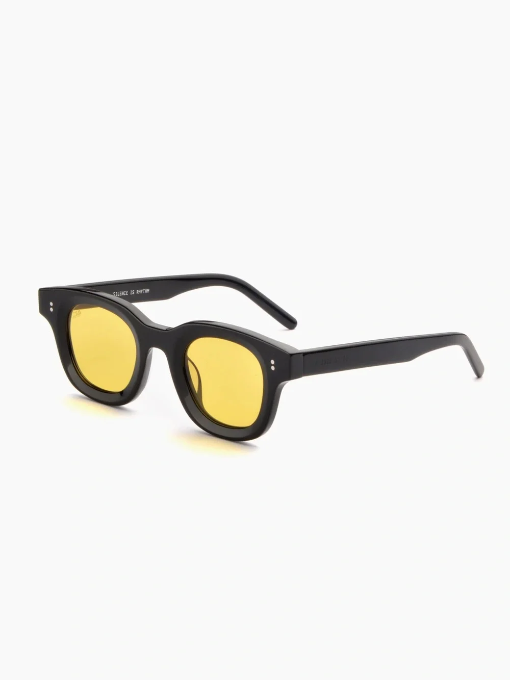 Akila Apollo Sunglasses - Black Yellow
